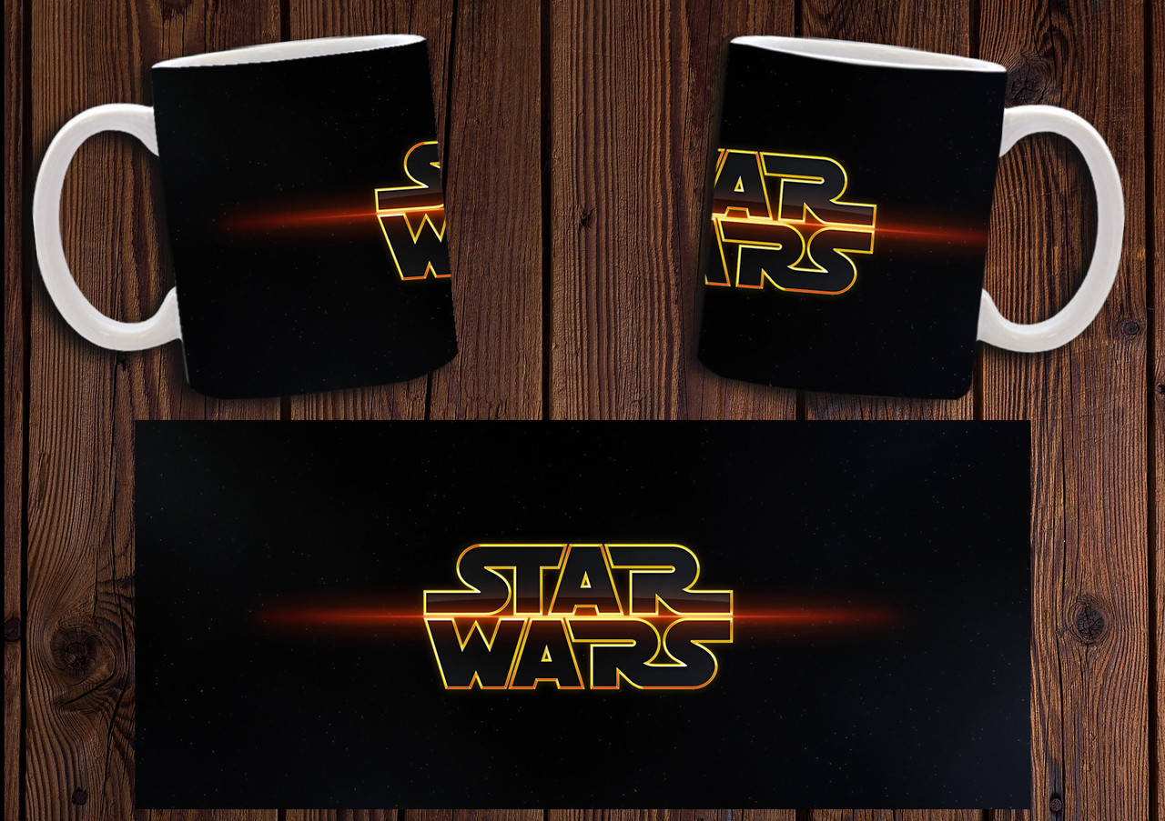 

Чашка "Star Wars" / Кружка Звездные войны №11, Белый