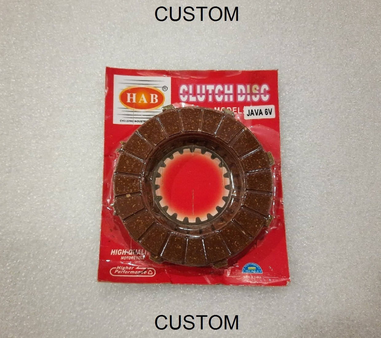 

Диски сцепления ЯВА 6v