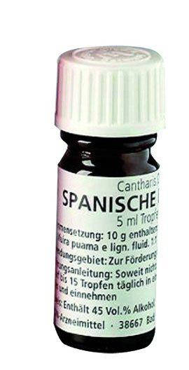 

Капли Milan SPANISCHE FLIEGE 5 мл only bottle - CherryLove