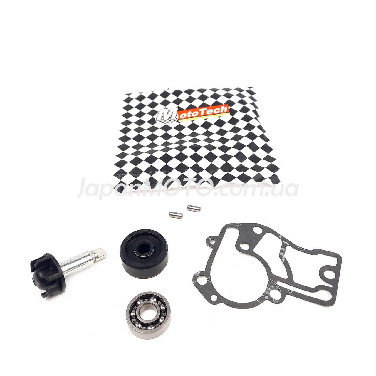 

Ремкомплект помпы YAMAHA JOG SA-36J/39J GEAR UA06J / VINO Mototech