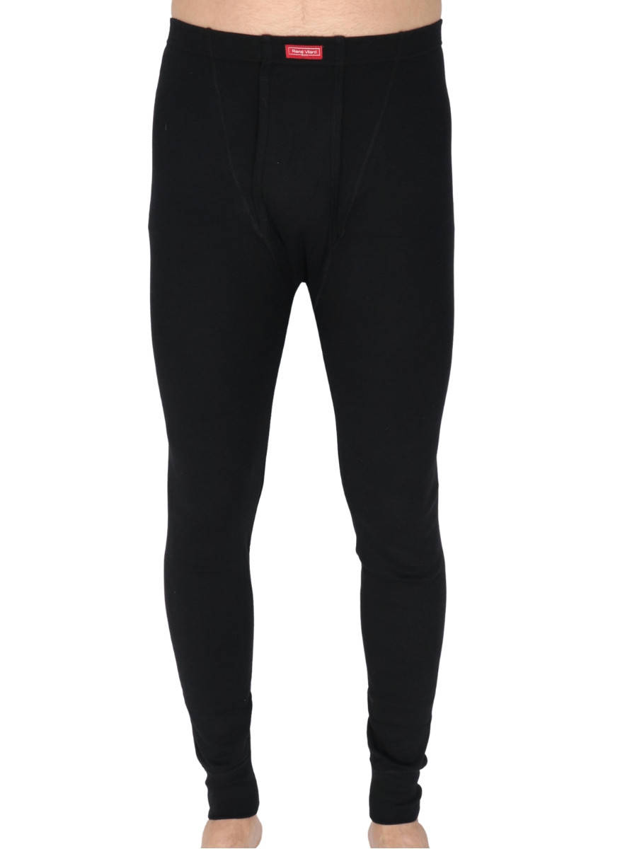 

Черные мужские штаны-кальсоны Rene Wilard 19778 black