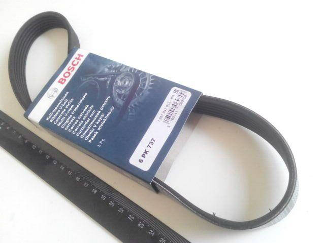 

Ремень генератора ручейковый ВАЗ 2110 16v, BOSCH (6PK737) 1987947932