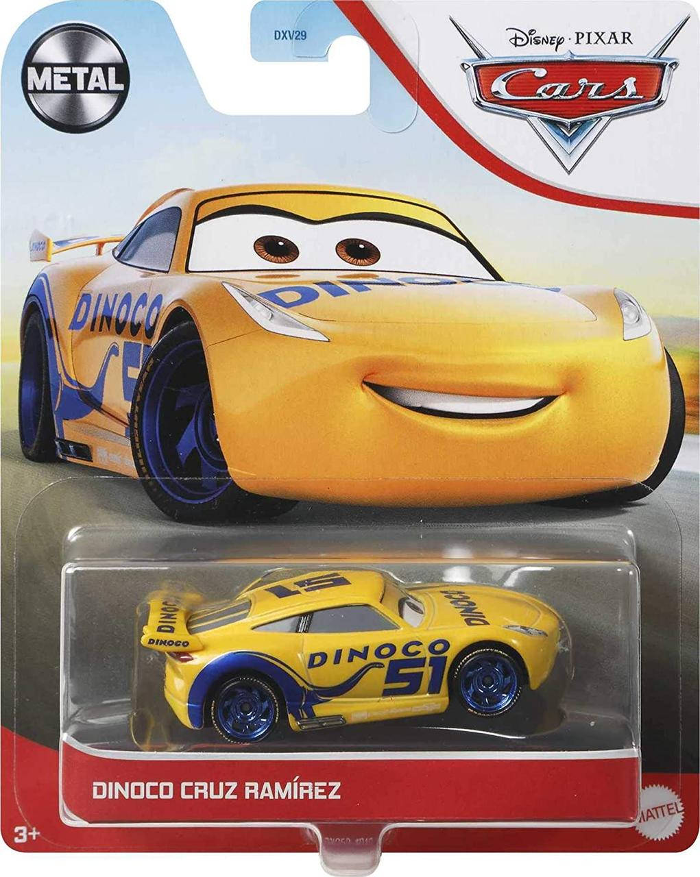 

Тачки 3 Круз Рамирез ( Disney Cars Dinoco Cruz Ramirez ) от Mattel