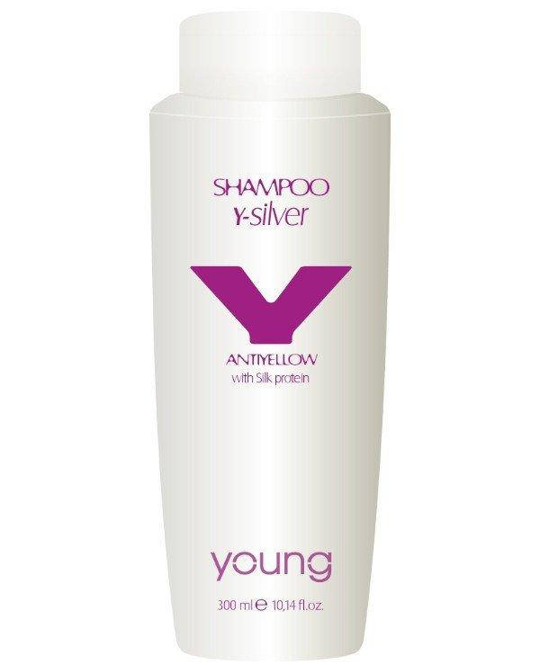 

Антижовтий шампунь Young Antiyellow Shampoo Y-Silver 300мл
