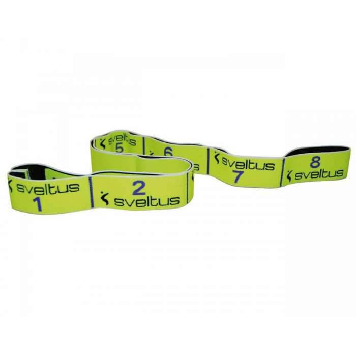

Auroradance Резина для растяжки Sveltus 80см. S0111 Yellow