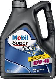 

MOBIL SUPER 2000 10W40 4л Масло моторное
