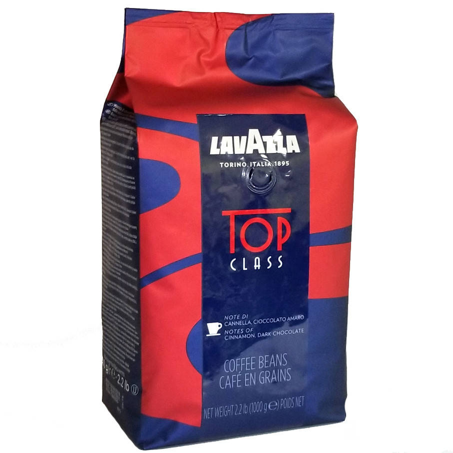 

Кофе в зернах Lavazza Top Class 1 кг Италия оригинал