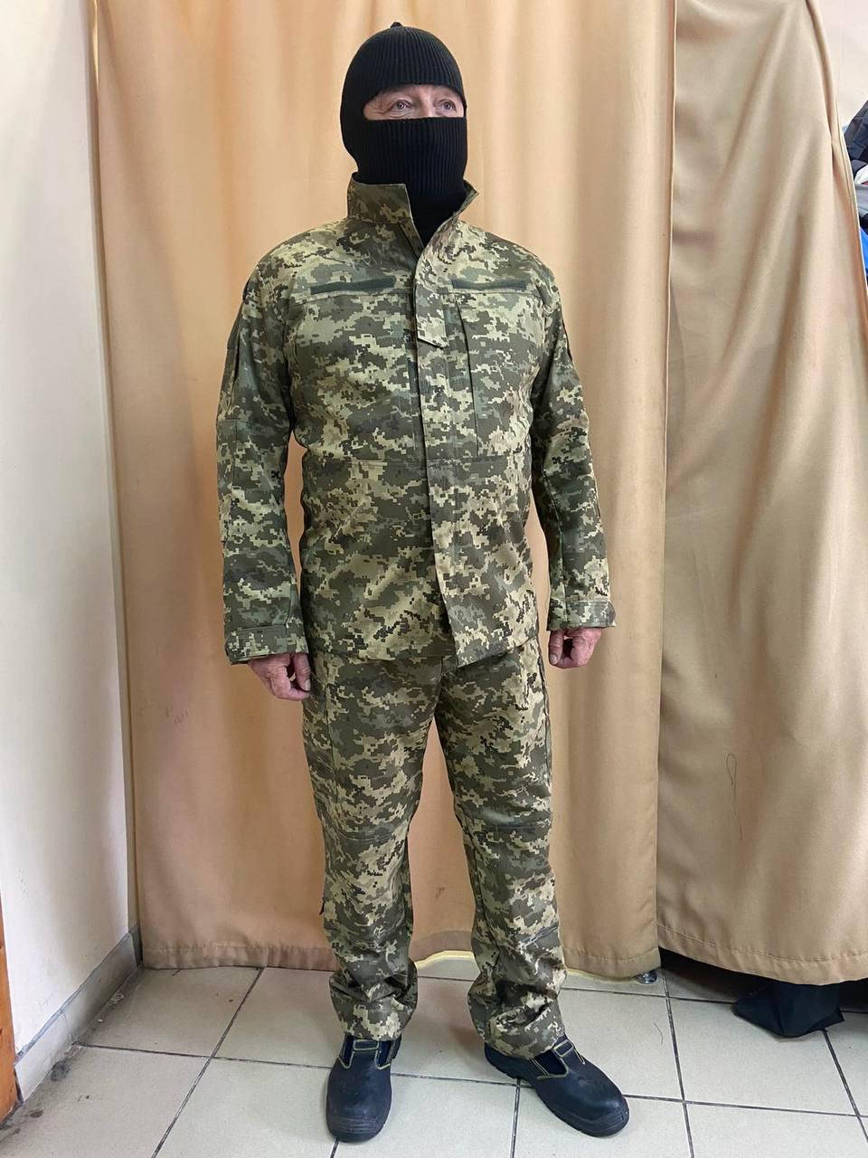 

Костюм военно-полевой Пиксель размер 46 ВСУ Грета 47пе53хб, Хаки