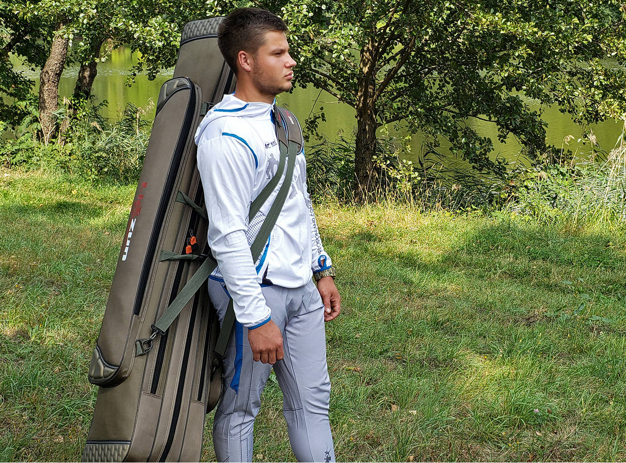 

Карповый чехол FanFish SP-150 на 3 секции. Длина 150 см для удилищ 3.9 м