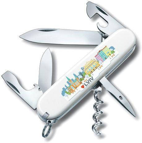 

Швейцарский нож Victorinox Spartan Lviv (1.3603.7R2 LVIV), Белый