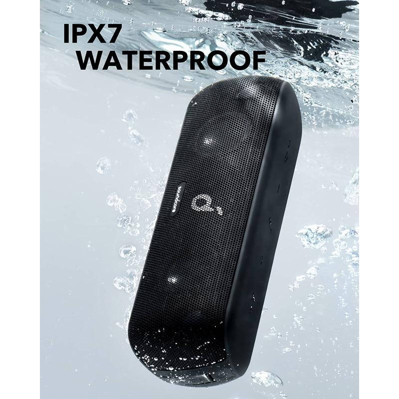 

Портативная колонка Anker Soundcore Motion Plus + , Hi-Res звук, Aptx , Bluetooth 5.0, влагозащита IPX7