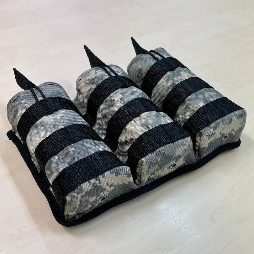 

Подсумок для 3 магазинов | ACU | Кордура | MOLLE | БШЦ, Камуфляж