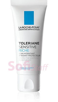 

Toleriane Sensitive Ріш пребіотичний зволожуючий крем для сухої шкіри