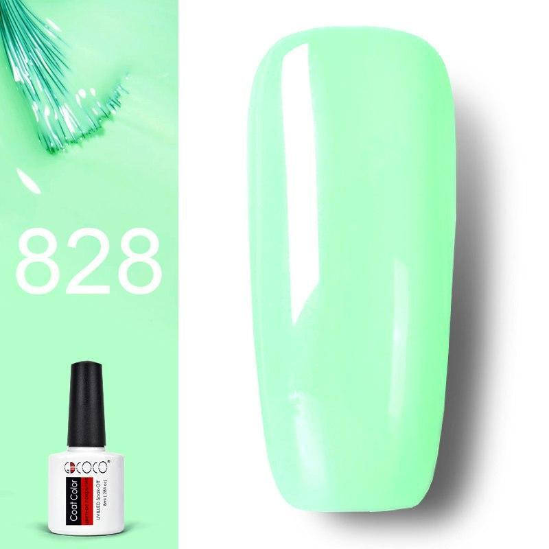 

Гель лак Gdcoco N828 (мята)