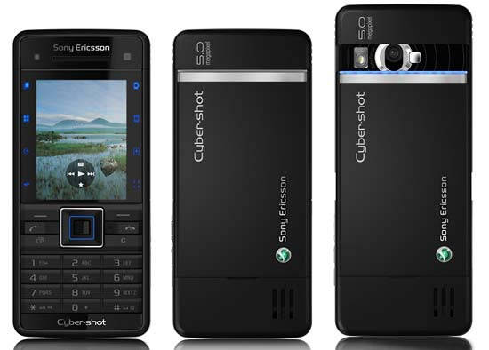 

Корпус Sony Ericsson C902 черный