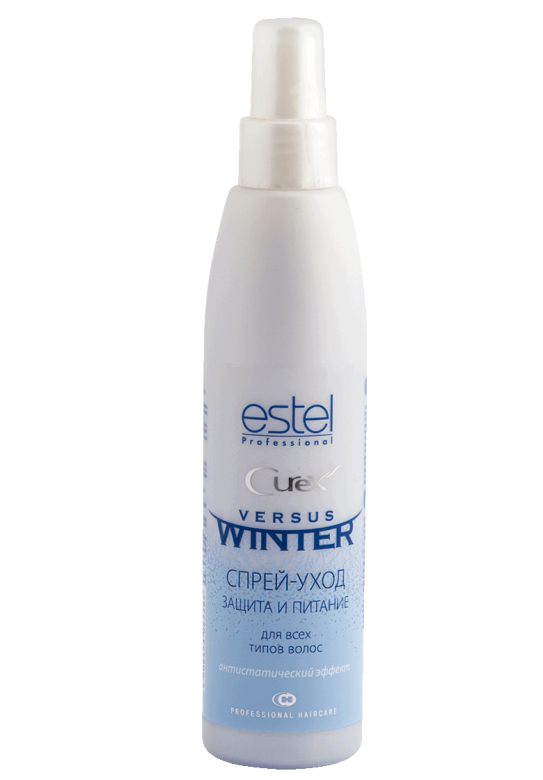 

Спрей догляд для волосся Estel Curex Versus Winter захист та живлення 200 мл