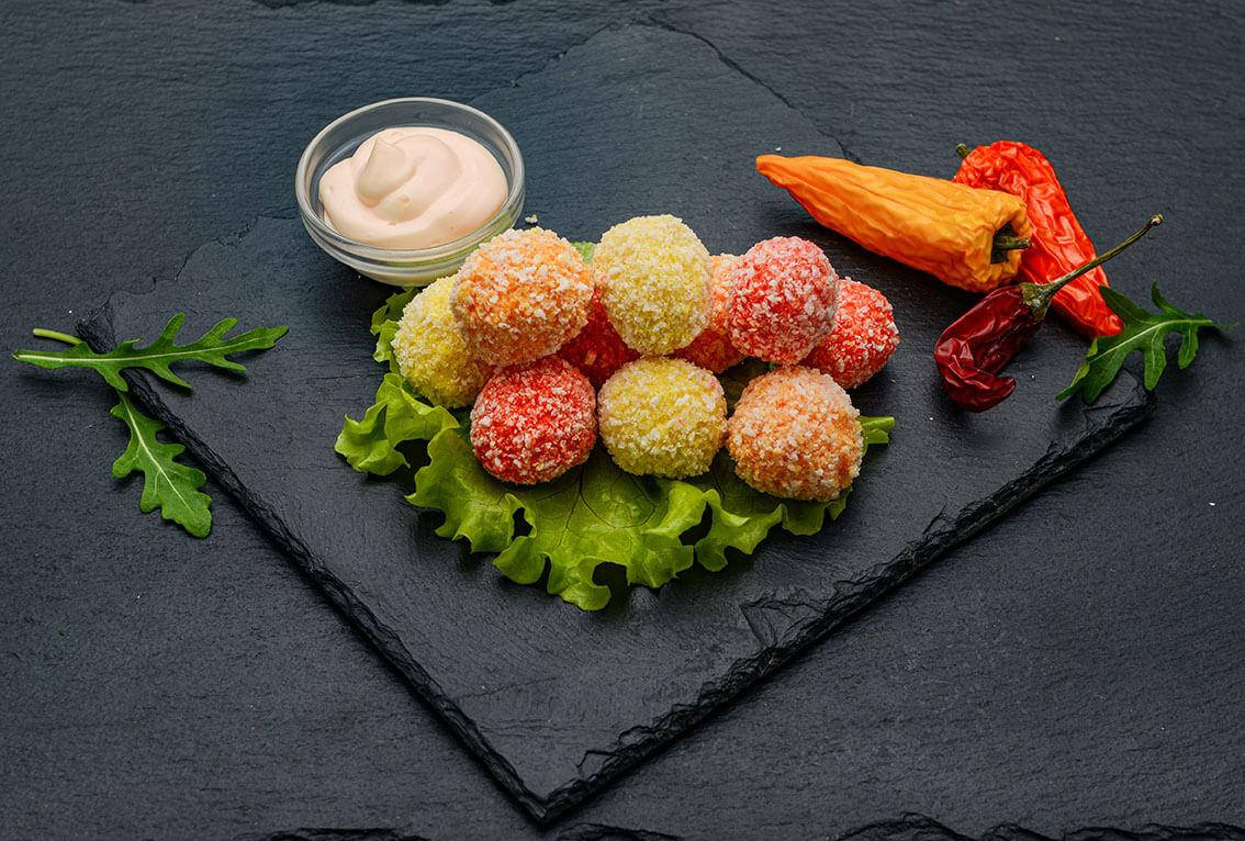 

Кульки Мацарела 1кг