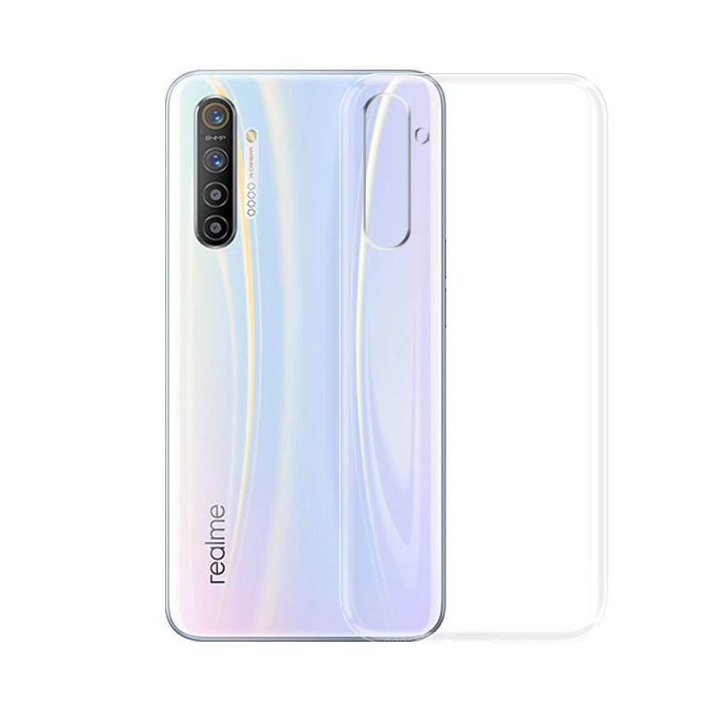 

Ультратонкий 0,3 мм чехол для Realme X2 прозрачный
