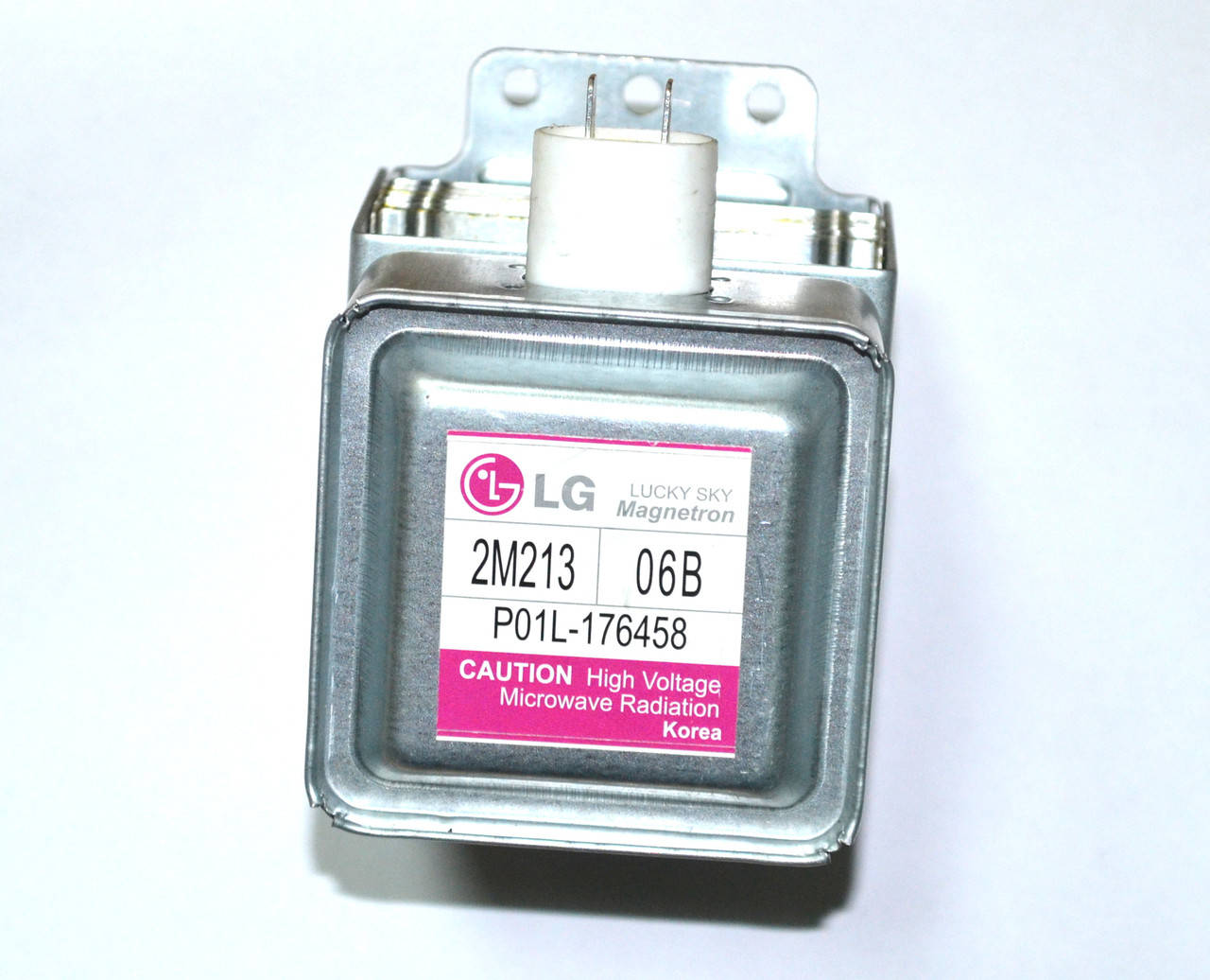 

Магнетрон для микроволновки LG 2M213-06B