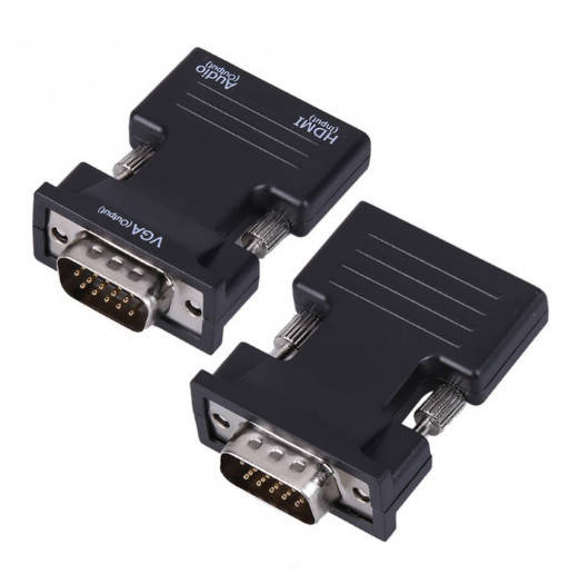 

Конвертер HDMI to VGA+звук (уп) ART:6737