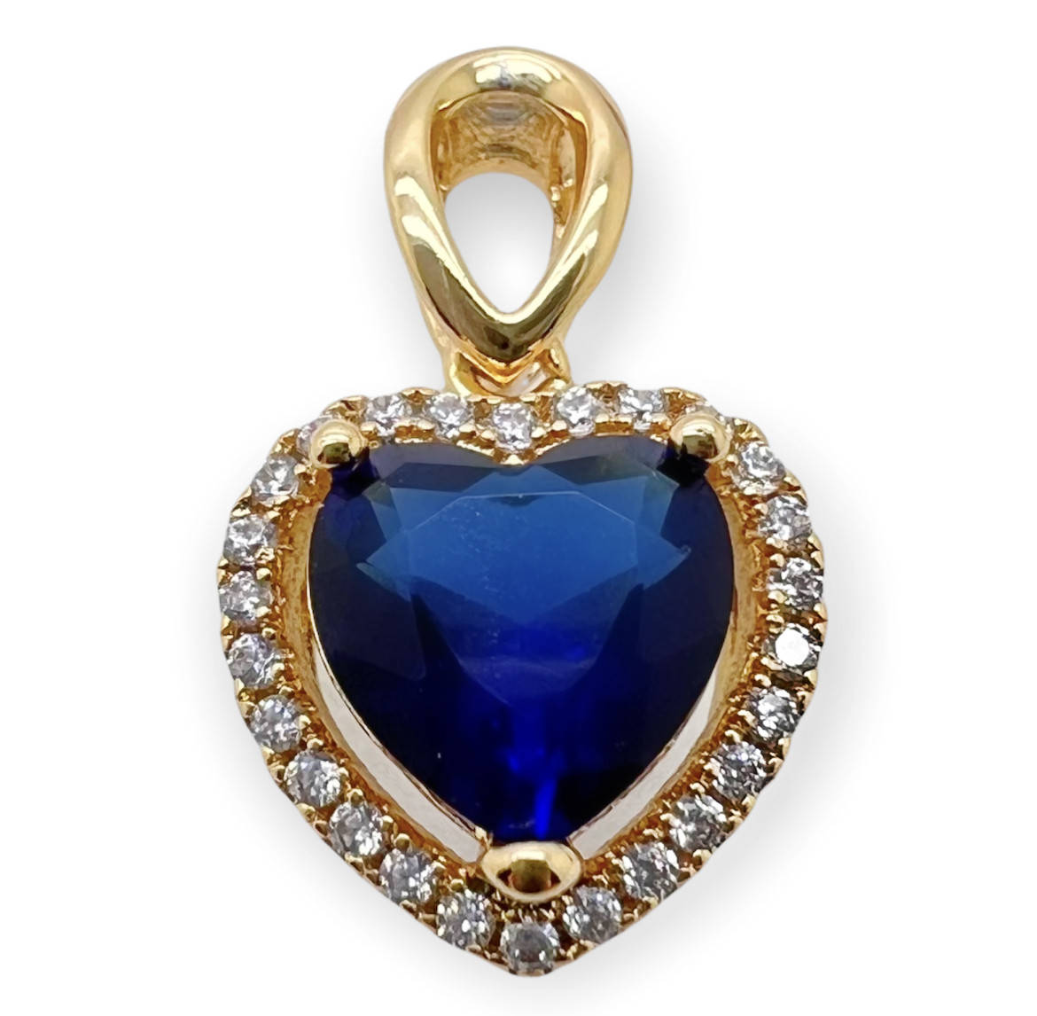 

Кулон Сердце xuping. 18 k