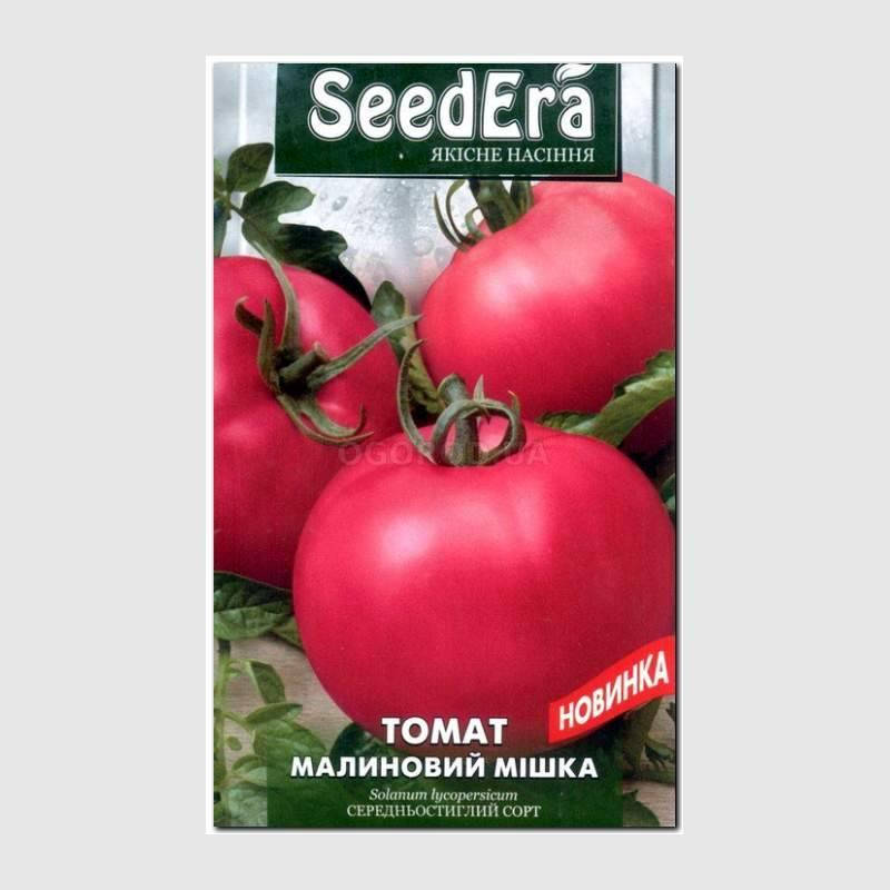 

Семена Томат детерминантный Малиновый Мишка 0,1 грамма SeedEra
