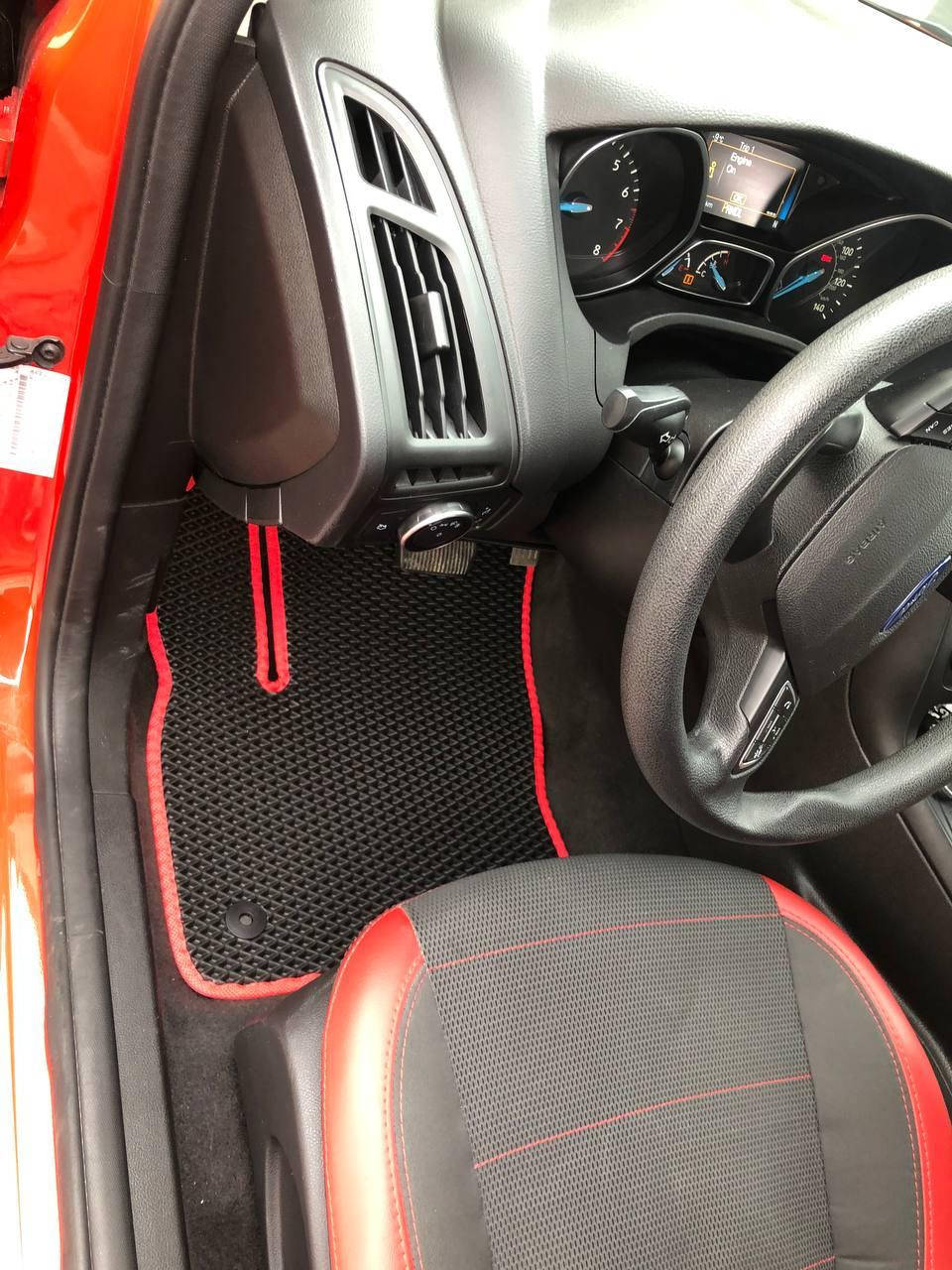 

Коврики EVA в салон Ford Focus 3 2011-2020, Черный