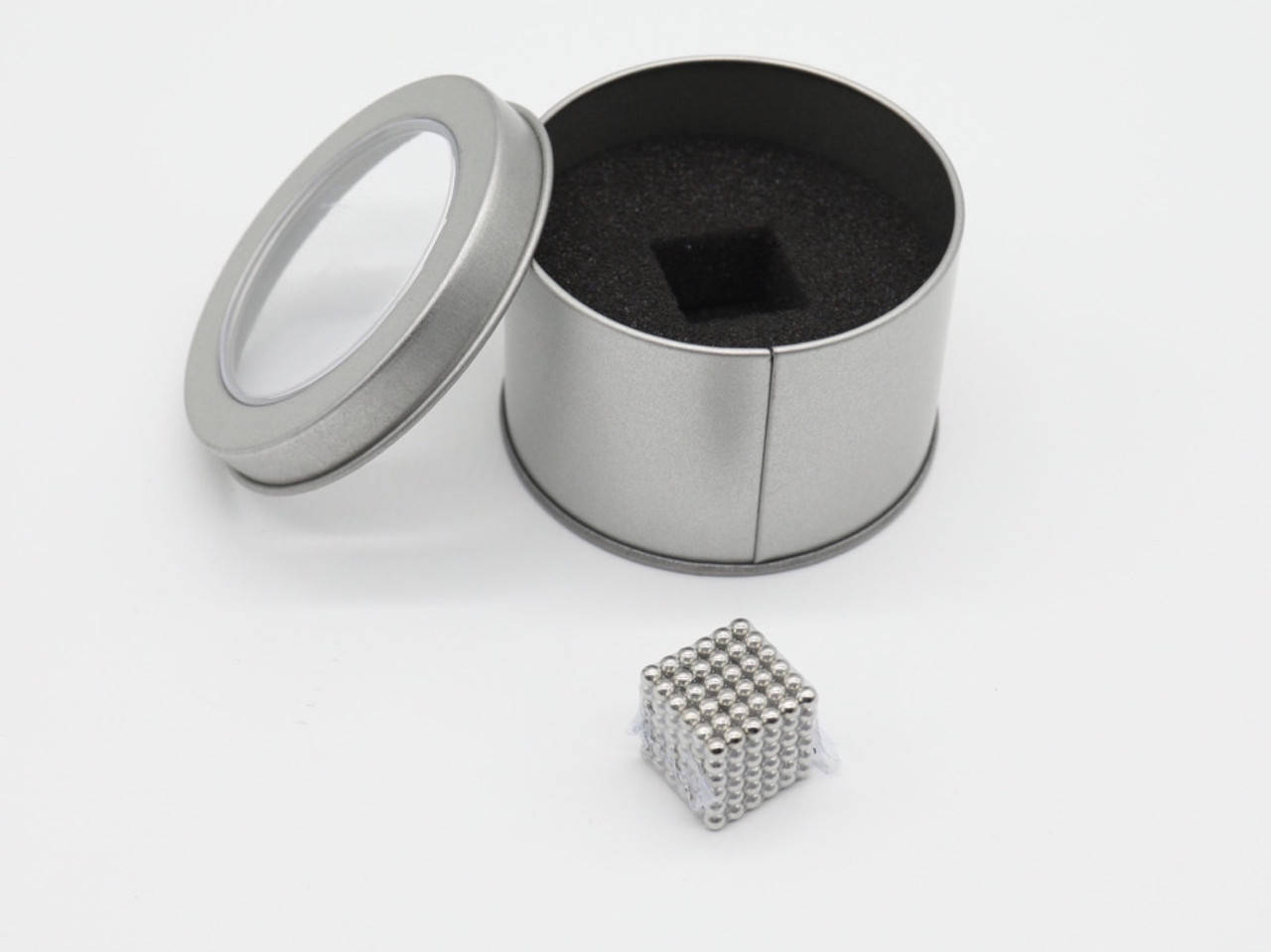 

Неодимовые магниты. Неокуб. NeoCube. 216шт. 3мм., Никель