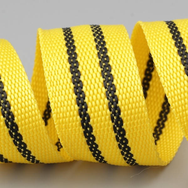 

Лента ременная буксировочная, 40мм, желто-черная (полипропиленовая) ГЗ-40-ПП