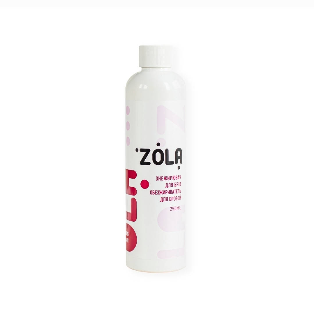 

ZOLA обезжириватель для бровей