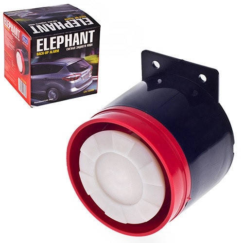 

Задний ход 12V "Bi-Bi" - "Elephant" CA-10506 107dB (зуммер)