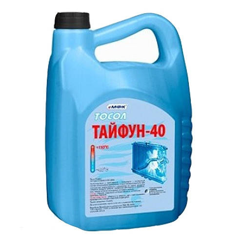 

Тосол МФК Тайфун -40 5л/4кг