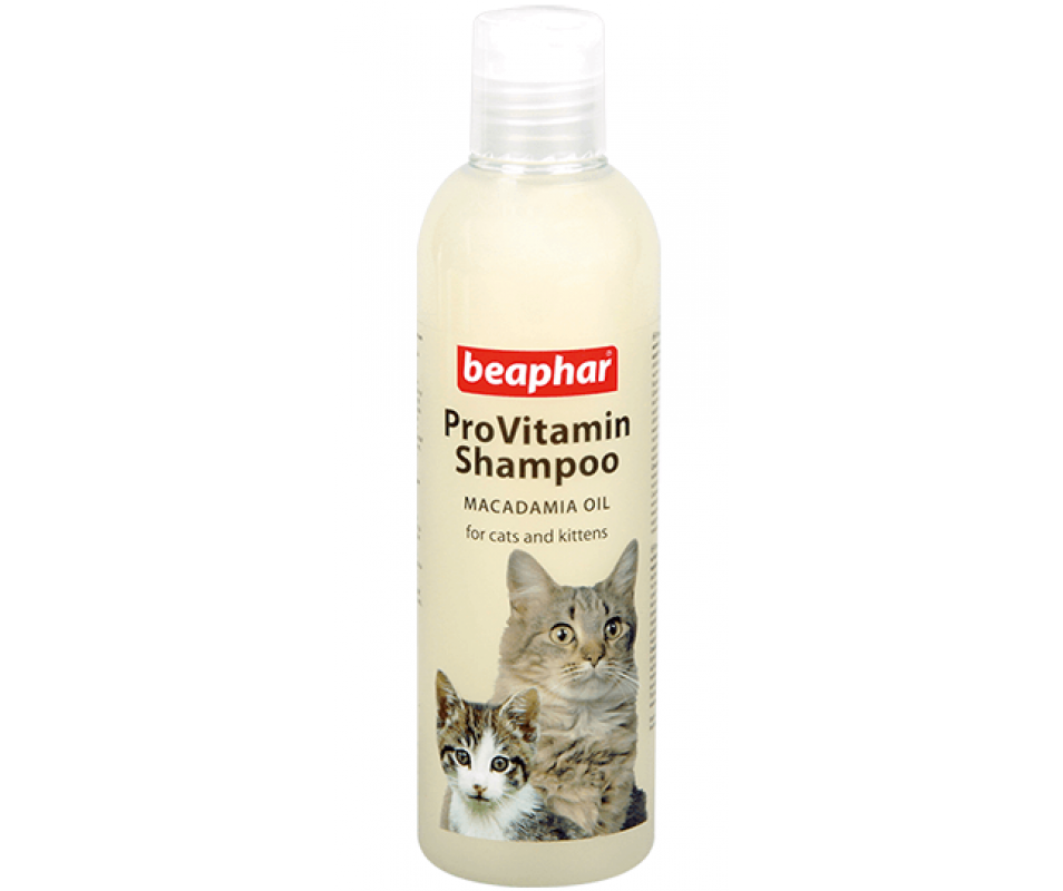 

Beaphar ProVitamin Shampoo Macadamia провитаминный шампунь для кошек и котят 250 мл