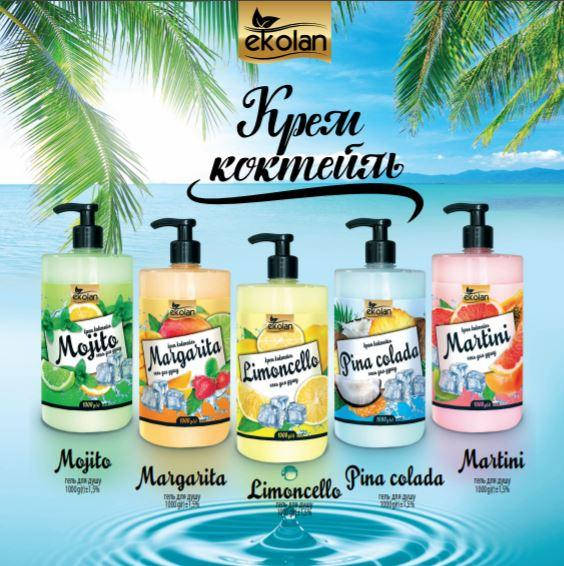 

Ekolan крем-коктель для душу 1л