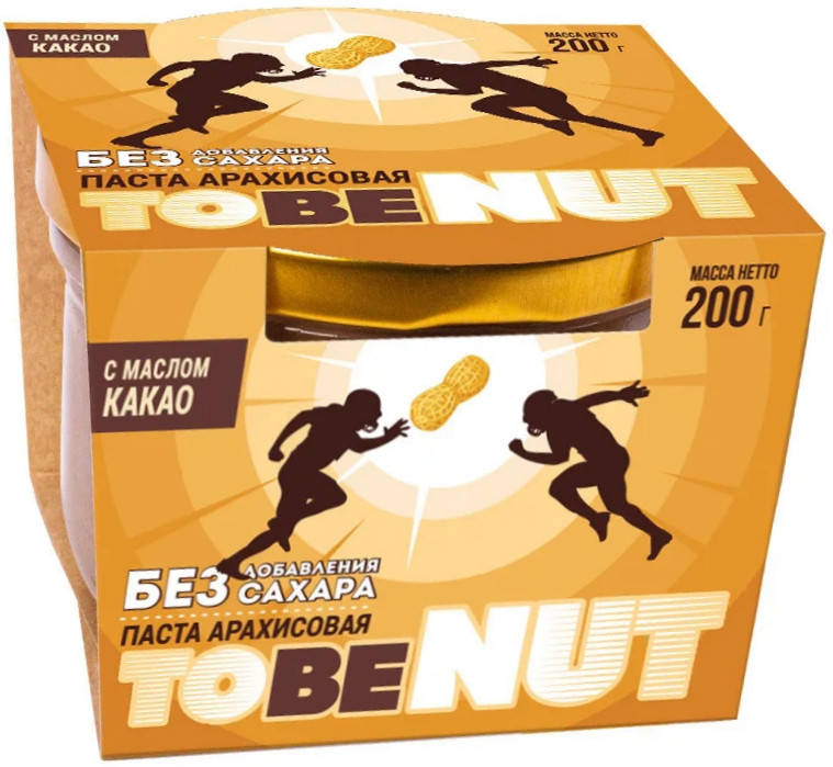 

Арахисовая паста «Иван-Поле» TOBENUT (200 грамм)