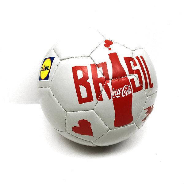 

Футбольный мяч Lidl Brasil Coca Cola