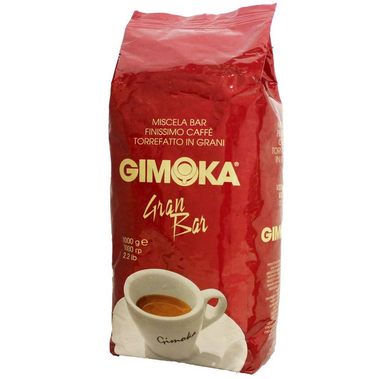 

Кофе в зернах Gimoka Gran Bar 1 кг