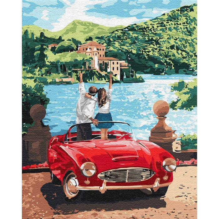 

Картина по номерам Путешествуя вдвоем ТМ Идейка 40 х 50 см КНО4760