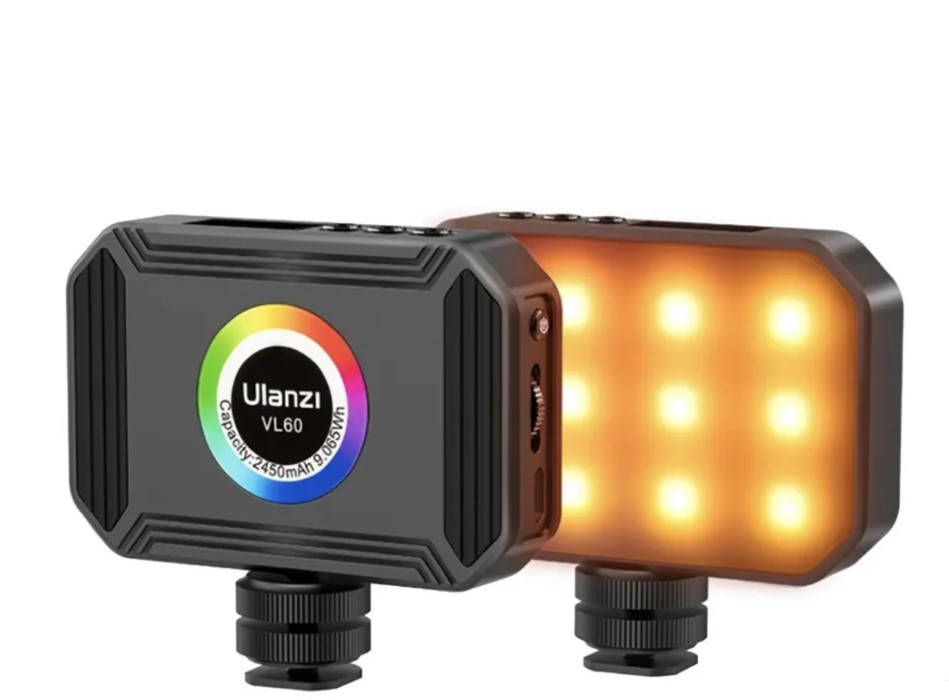 

Накамерный свет видеосвет Ulanzi VL60 RGB