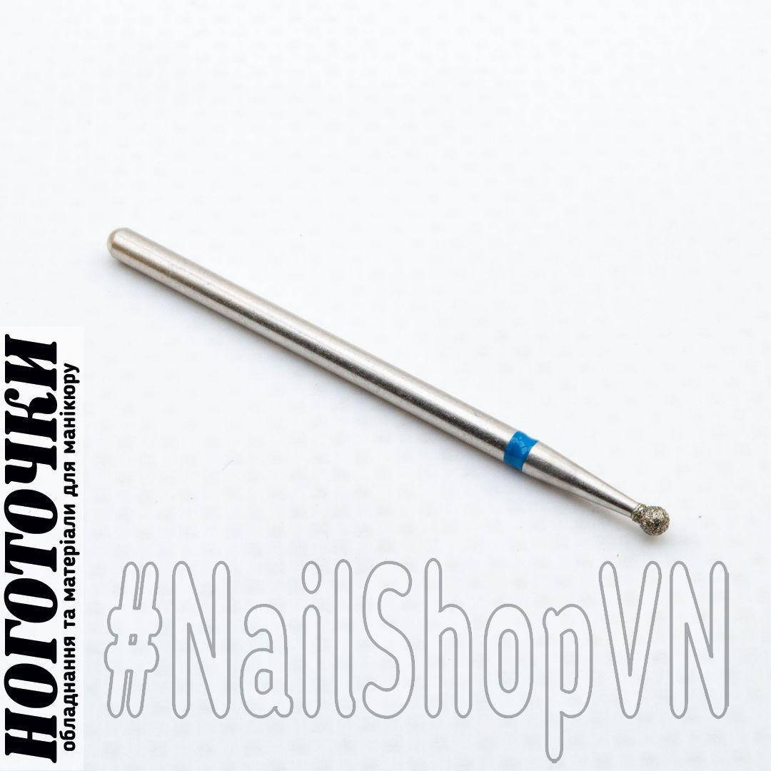 

Фреза алмазная шар 1.8mm средний абразив