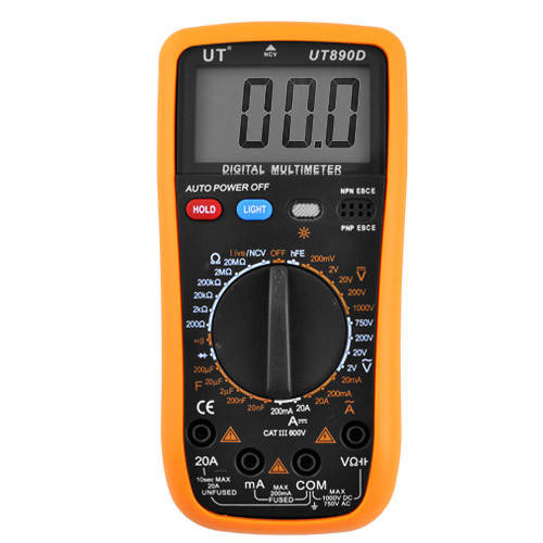 

Цифровой мультиметр (Тестер) UT(VC)890D