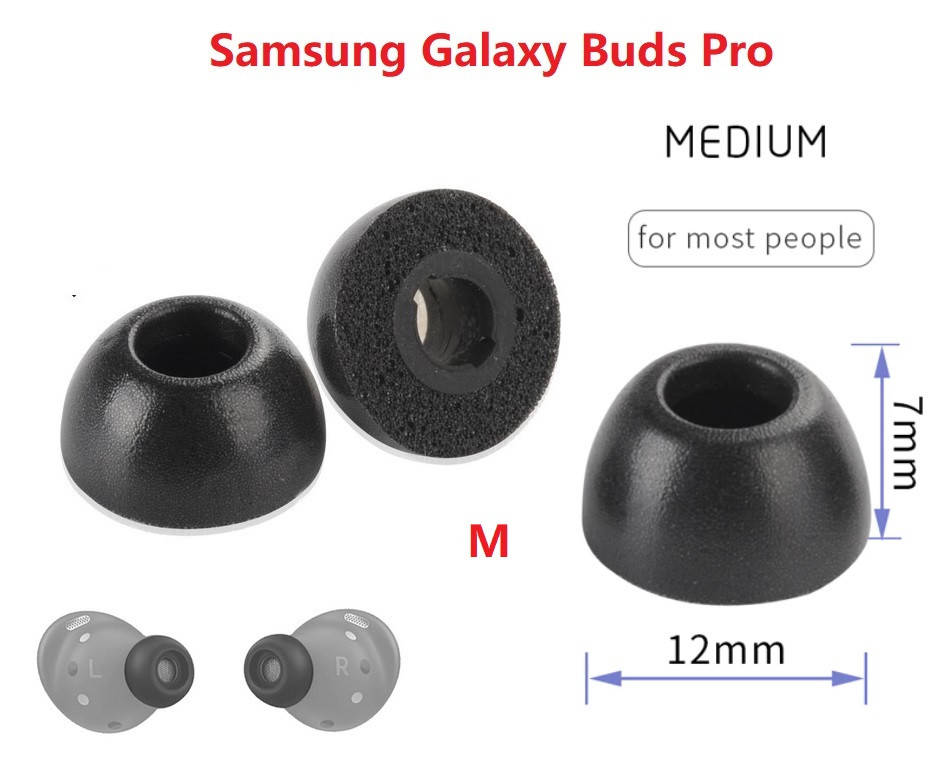 

Пенные амбушюры Samsung Galaxy Buds Pro SM-R190 Размер M средние