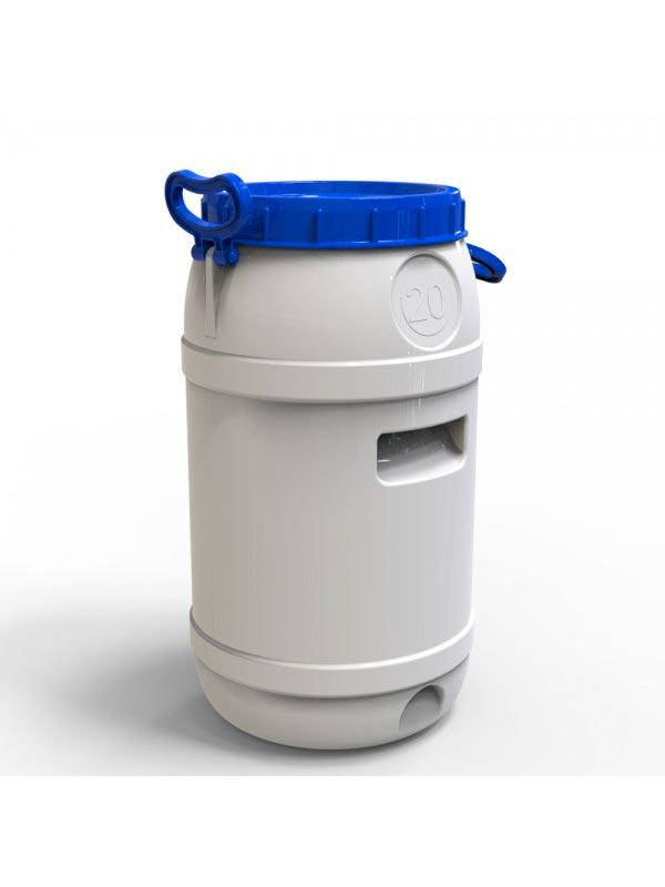 

Бидон Пласт Бак А 20 л, пищевой