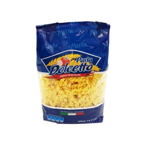 

Макаронные изделия Спиральки Pasta Dolcetto di Qualita 400 г Польша