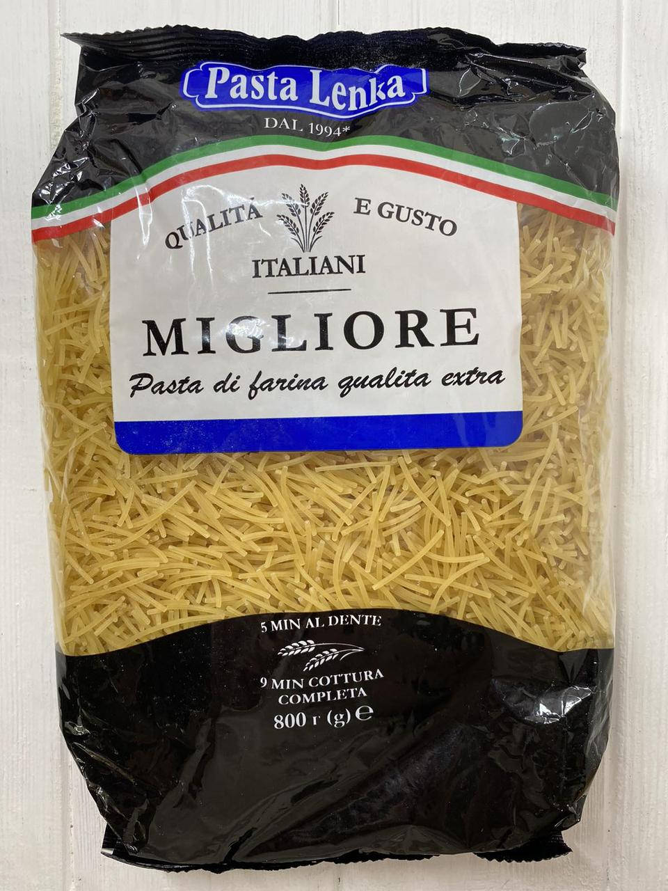 

Макарони Pasta Lenka 800 г, вермішель