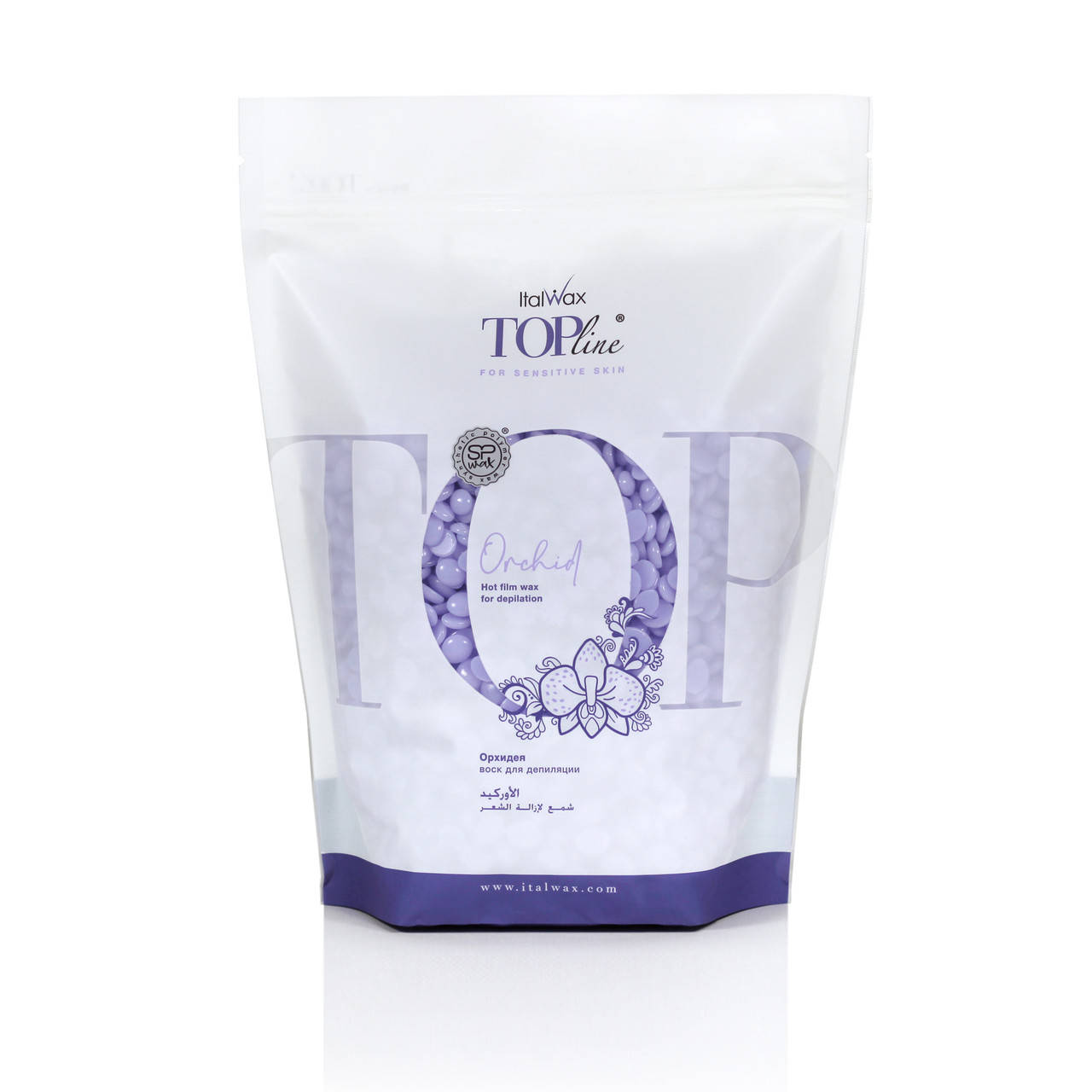 

ItalWax Top Line "Orchid" - воск для депиляции гранулированный "Орхидея", 750 г