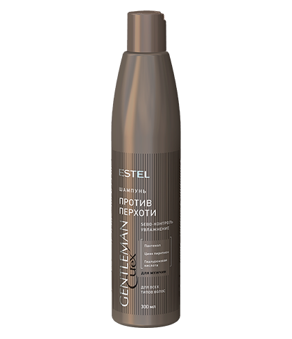 

Шампунь для волос от перхоти CUREX GENTLEMAN Estel Professional Р