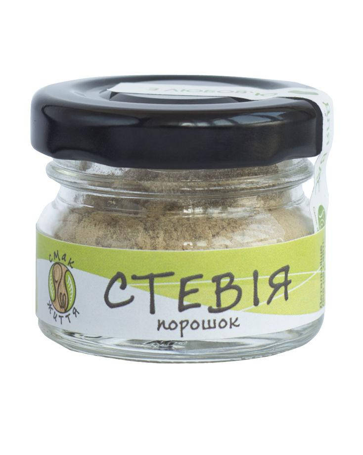 

Стевия экстракт 100% (порошок), 10 гр
