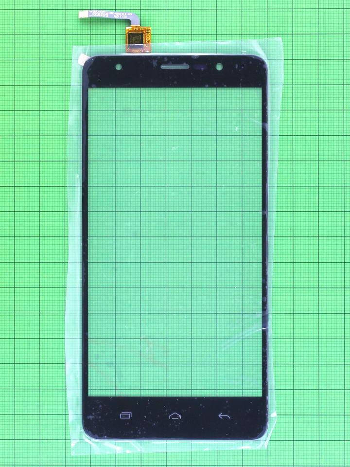 

Сенсор Nomi i5510 Space M, чорний copyAA, Черный