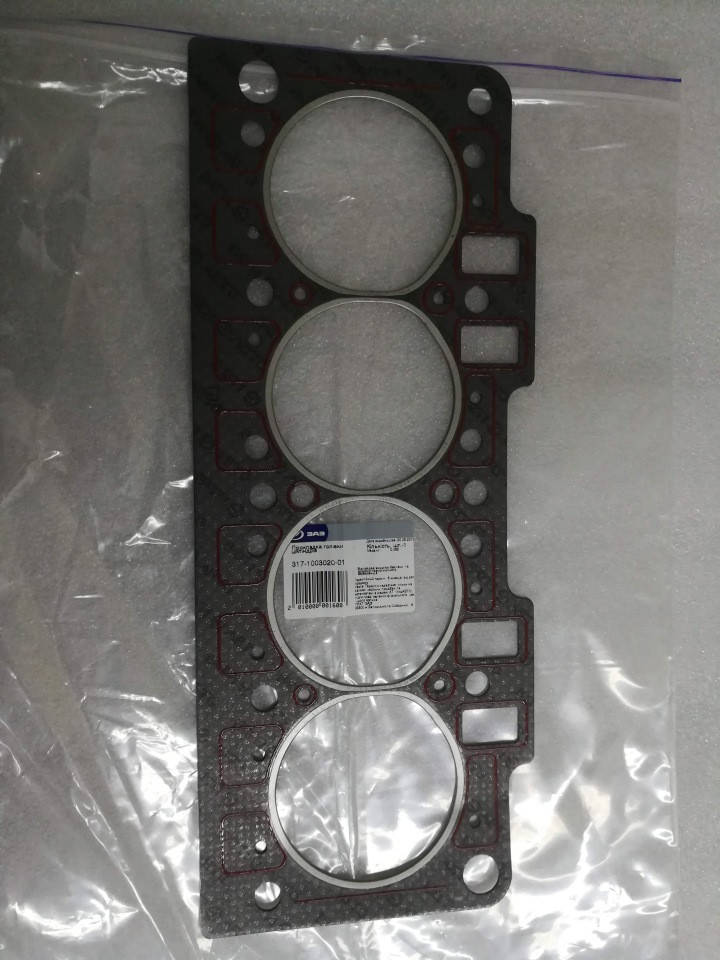 

Прокладки головки блока двигателя Сенс 1.4L, ЗАЗ, 317-1003020-01